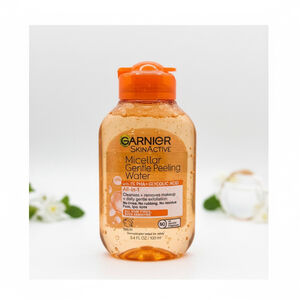 ✨5/$25✨ Garnier Micellar Gentle Peeling Water 3.4 oz Travel Size New